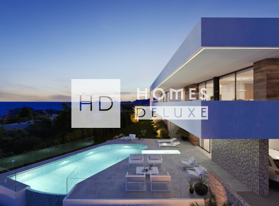 Nueva construcción  - Villas - Benitachell  - Cumbre del Sol