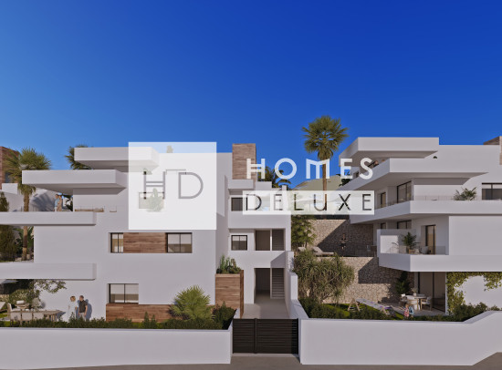 Nouveau bâtiment - Appartements - Benitachell - Cumbre del Sol