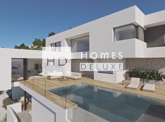 Nueva construcción  - Villas - Benitachell  - Cumbre del Sol