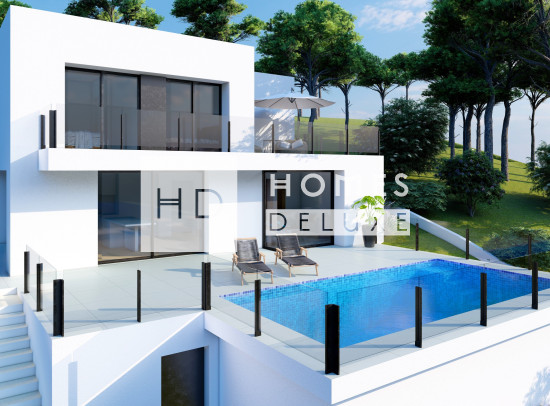 Nueva construcción  - Villas - Benitachell  - Cumbre del Sol