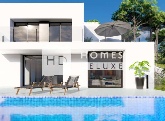 Nueva construcción  - Villas - Benitachell  - Cumbre del Sol