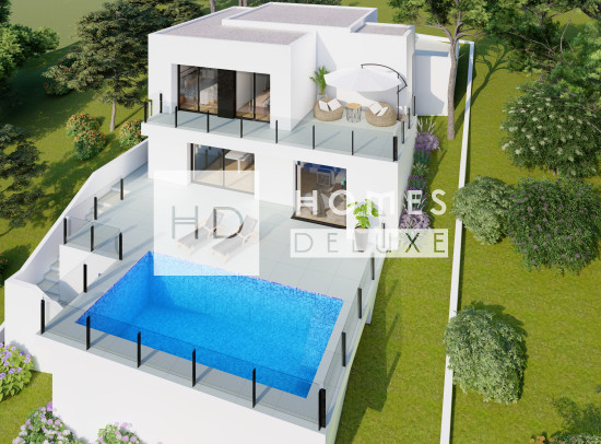 Nueva construcción  - Villas - Benitachell  - Cumbre del Sol