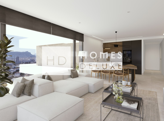 Nieuw Gebouw - Appartementen - Calpe