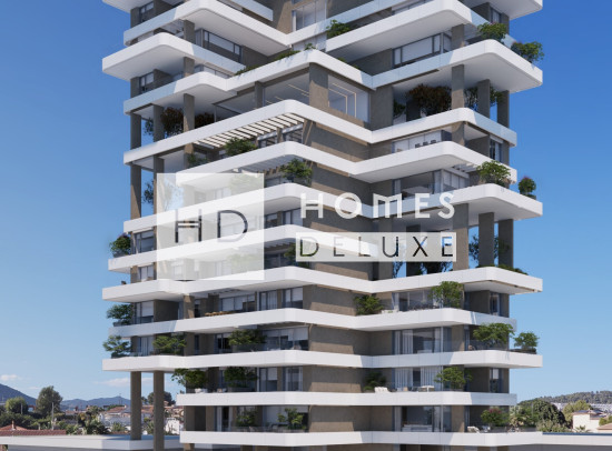 Neubau Immobilien - Wohnungen - Calpe