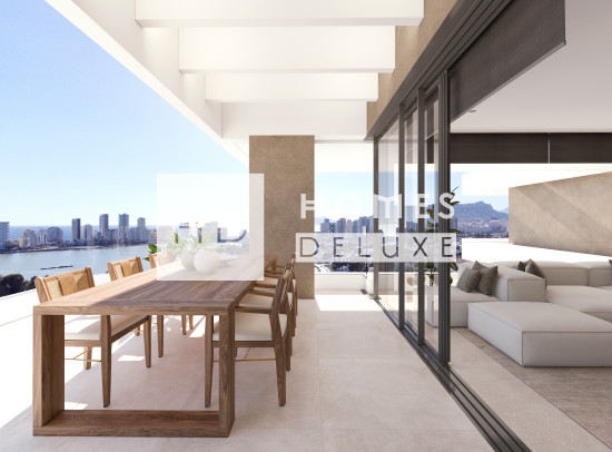 Nueva construcción  - Apartamentos - Calpe