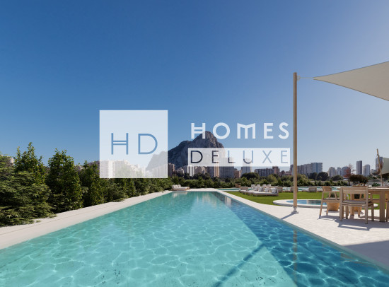 Nouveau bâtiment - Appartements - Calpe