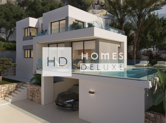 Nueva construcción  - Villas - Benitachell  - Cumbre del Sol