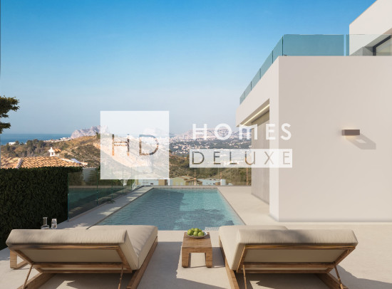 Nueva construcción  - Villas - Benitachell  - Cumbre del Sol
