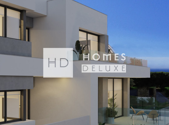 Nueva construcción  - Villas - Benitachell  - Cumbre del Sol
