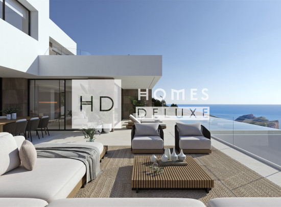 Nueva construcción  - Villas - Benitachell  - Cumbre del Sol