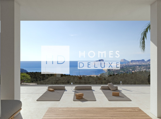 Nueva construcción  - Villas - Benitachell  - Cumbre del Sol