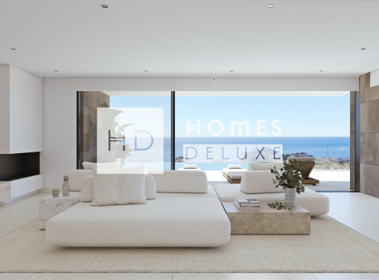 Nueva construcción  - Villas - Benitachell  - Cumbre del Sol