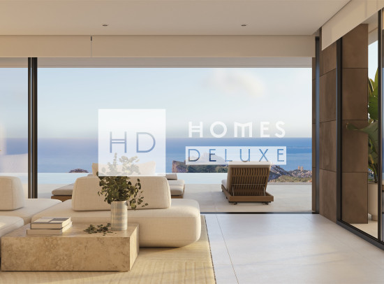 Nueva construcción  - Villas - Benitachell  - Cumbre del Sol