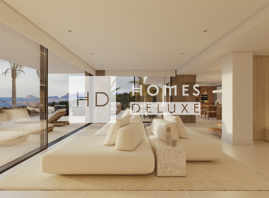 Nueva construcción  - Villas - Benitachell  - Cumbre del Sol