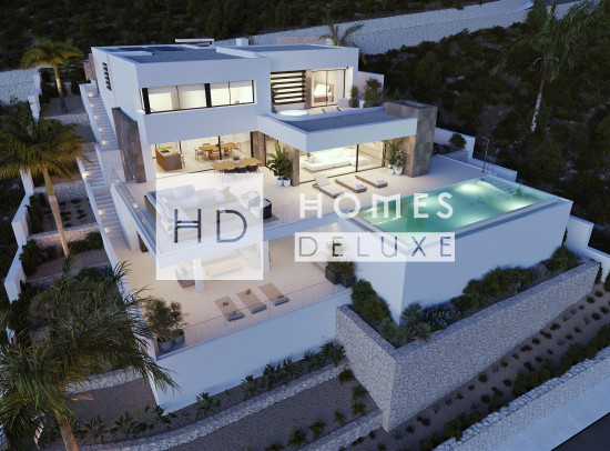 Nueva construcción  - Villas - Benitachell  - Cumbre del Sol