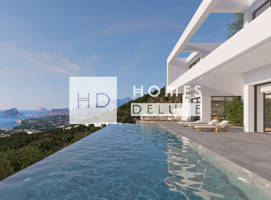 Nueva construcción  - Villas - Benissa