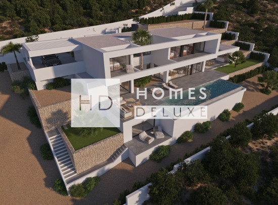 Nueva construcción  - Villas - Benissa