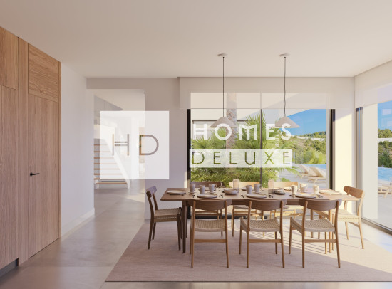 Nueva construcción  - Villas - Benissa