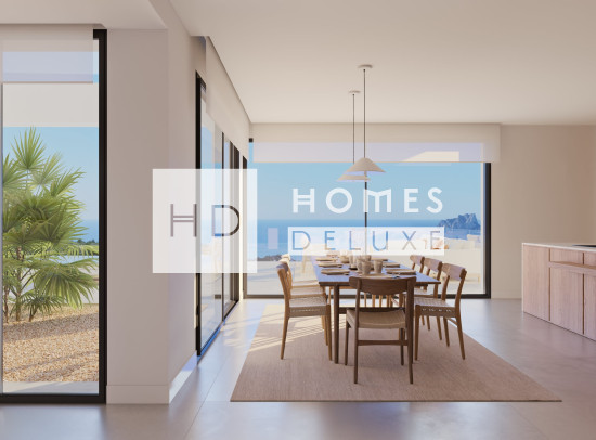 Nueva construcción  - Villas - Benissa