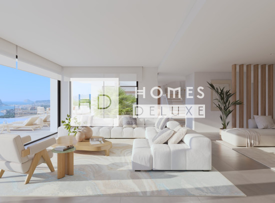 Nueva construcción  - Villas - Benissa