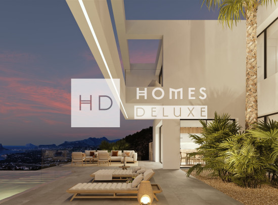 Nueva construcción  - Villas - Benissa