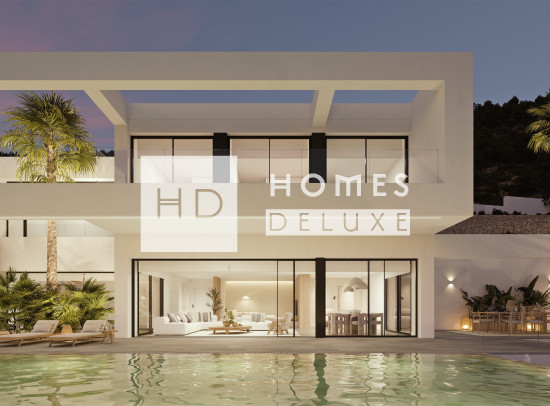 Nueva construcción  - Villas - Benissa