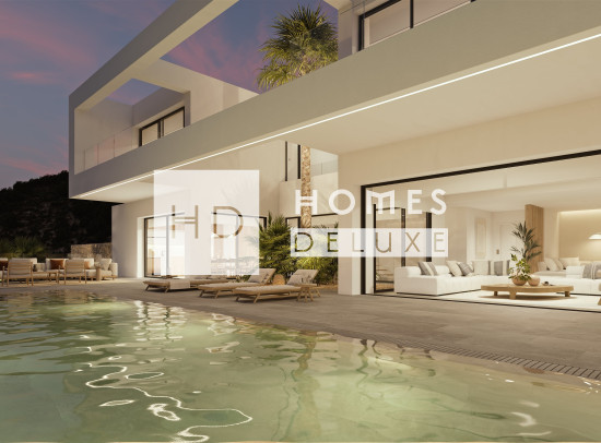 Nueva construcción  - Villas - Benissa