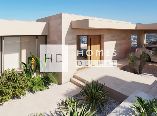 Nueva construcción  - Villas - Benitachell  - Cumbre del Sol