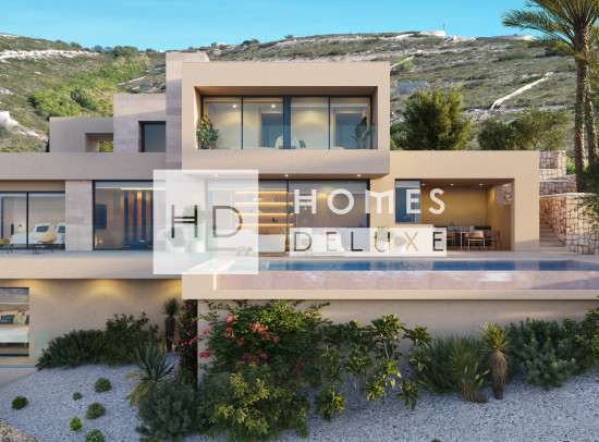 Nueva construcción  - Villas - Benitachell  - Cumbre del Sol