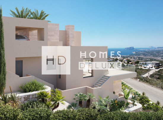 Nueva construcción  - Villas - Benitachell  - Cumbre del Sol