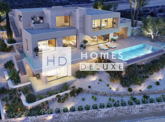 Nueva construcción  - Villas - Benitachell  - Cumbre del Sol