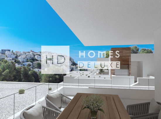 Nueva construcción  - Apartamentos - Benitachell  - Cumbre del Sol