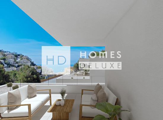 Nueva construcción  - Apartamentos - Benitachell  - Cumbre del Sol