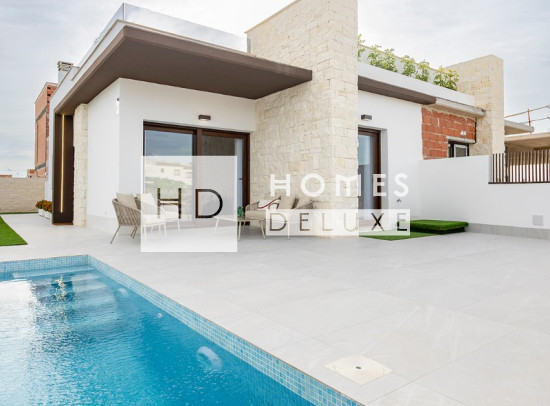 Nouveau bâtiment - Villas - Los Montesinos - Vistabella Golf