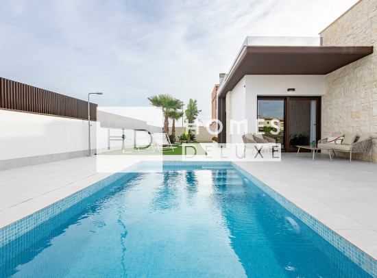 Nouveau bâtiment - Villas - Los Montesinos - Vistabella Golf