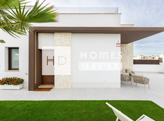 Nouveau bâtiment - Villas - Los Montesinos - Vistabella Golf