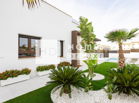 Nouveau bâtiment - Villas - Los Montesinos - Vistabella Golf