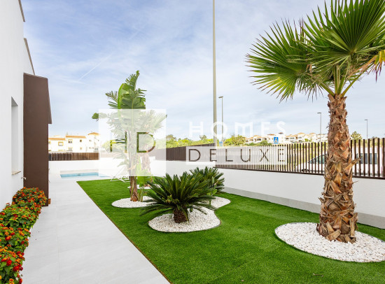 Nouveau bâtiment - Villas - Los Montesinos - Vistabella Golf