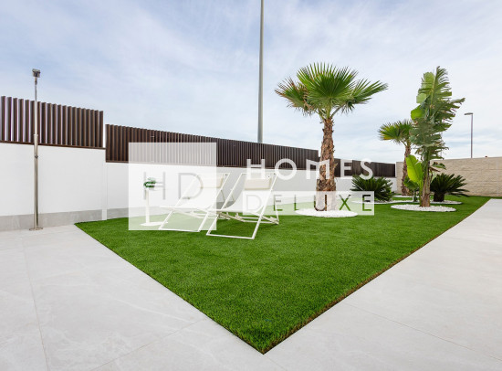 Nouveau bâtiment - Villas - Los Montesinos - Vistabella Golf