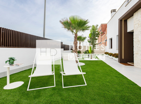 Nouveau bâtiment - Villas - Los Montesinos - Vistabella Golf