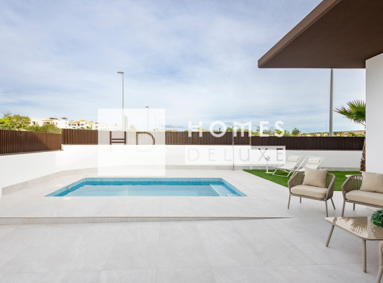 Nouveau bâtiment - Villas - Los Montesinos - Vistabella Golf