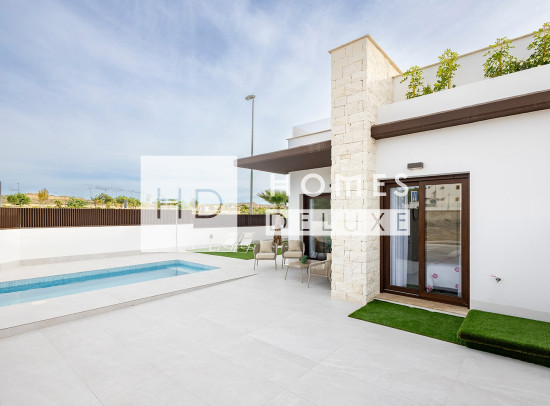 Nouveau bâtiment - Villas - Los Montesinos - Vistabella Golf
