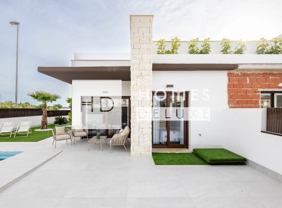 Nouveau bâtiment - Villas - Los Montesinos - Vistabella Golf
