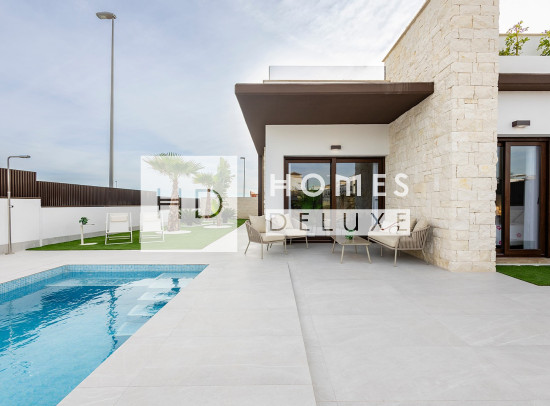 Nouveau bâtiment - Villas - Los Montesinos - Vistabella Golf