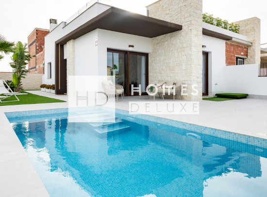 Nouveau bâtiment - Villas - Los Montesinos - Vistabella Golf