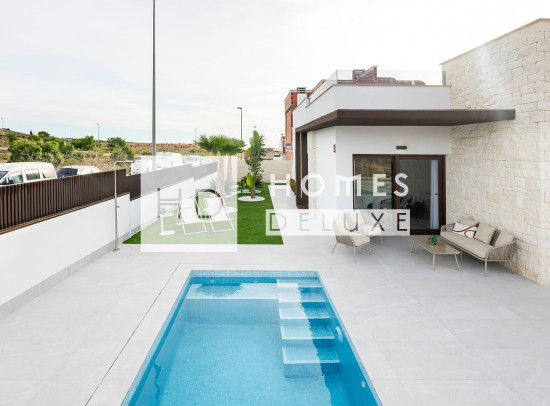 Nouveau bâtiment - Villas - Los Montesinos - Vistabella Golf