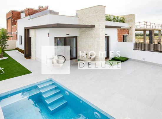 Nouveau bâtiment - Villas - Los Montesinos - Vistabella Golf