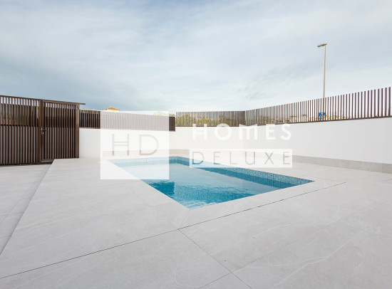 Nouveau bâtiment - Villas - Los Montesinos - Vistabella Golf