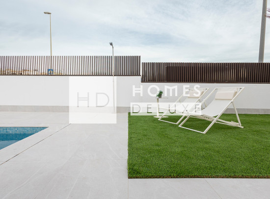 Nouveau bâtiment - Villas - Los Montesinos - Vistabella Golf