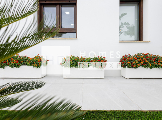 Nouveau bâtiment - Villas - Los Montesinos - Vistabella Golf